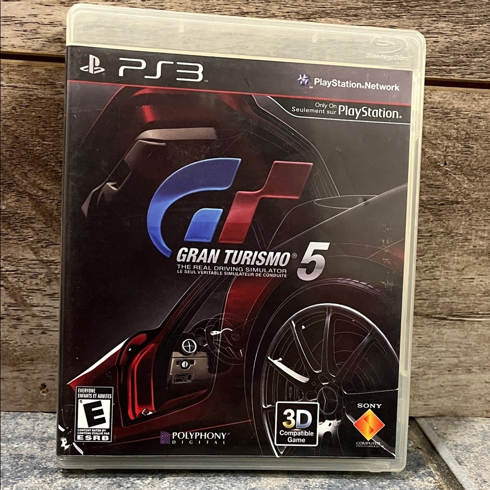 5 for $60 - Sony Gran Turismo 5 for PS3